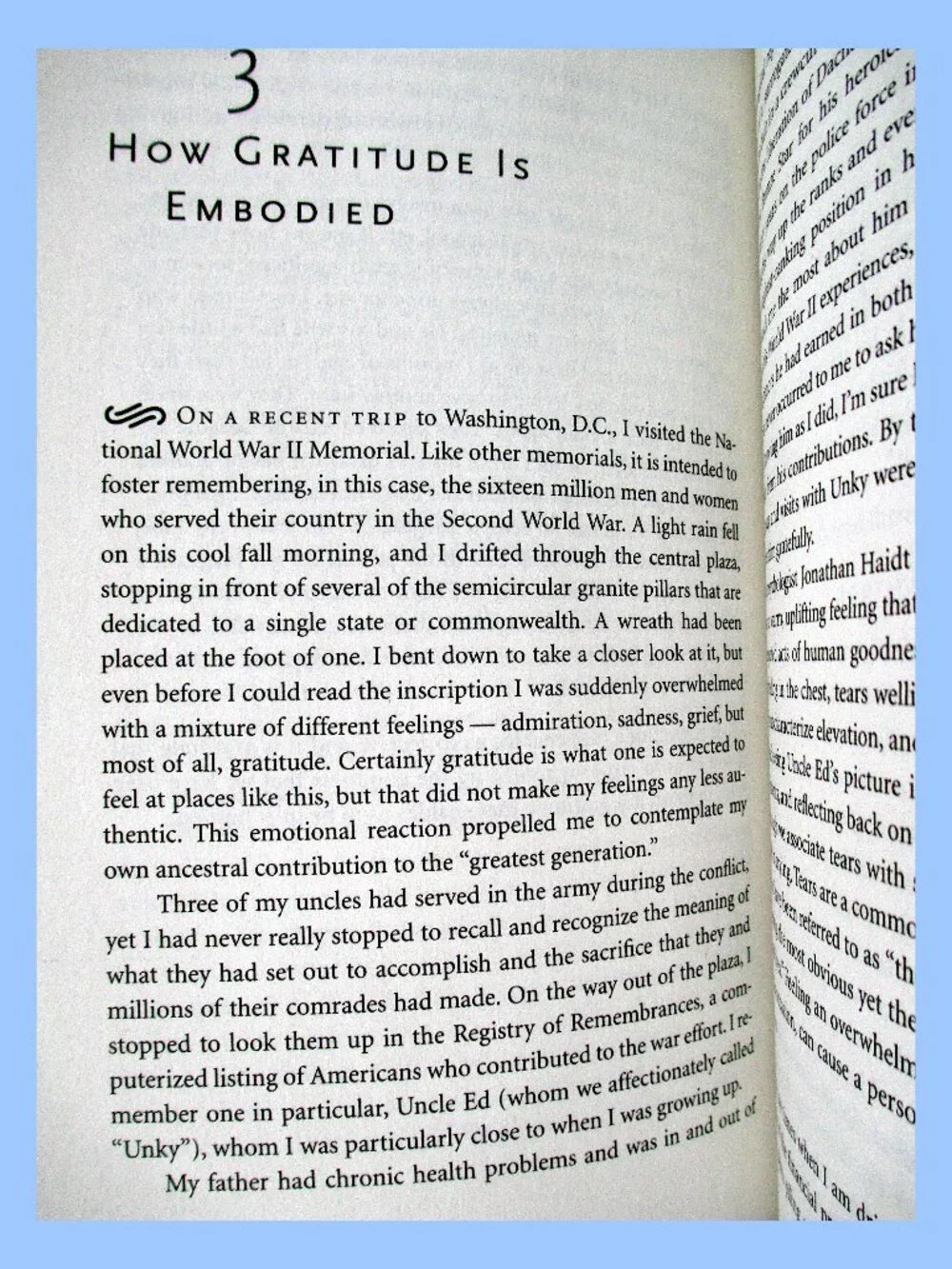 Book - Thanks! How Practicing Gratitude Can Make You Happier, by Robert Emmons - Picture 6 of 10